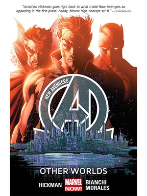 cover image of New Avengers (2013), Volume 3